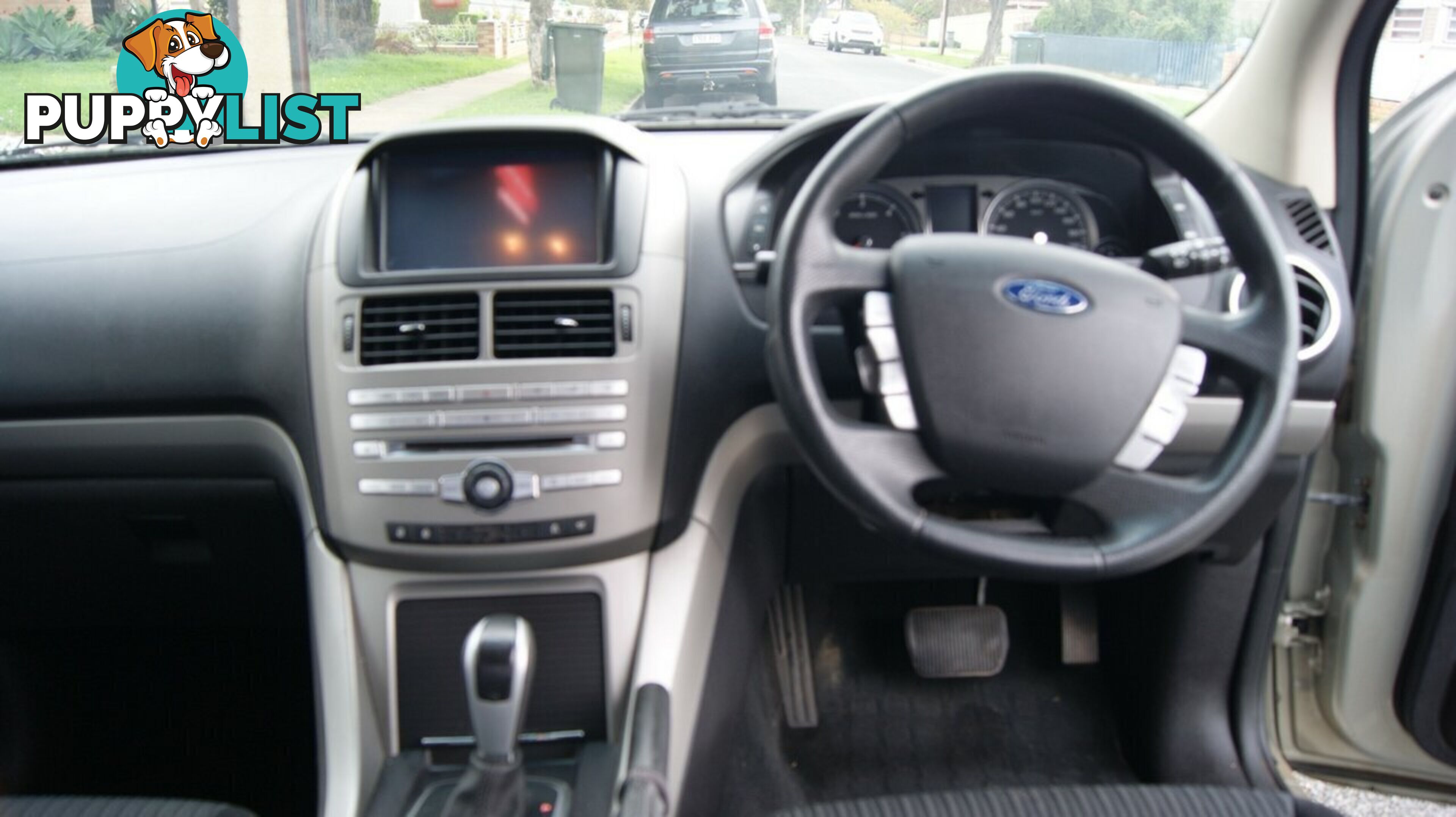 2012 FORD TERRITORY SZ  WAGON