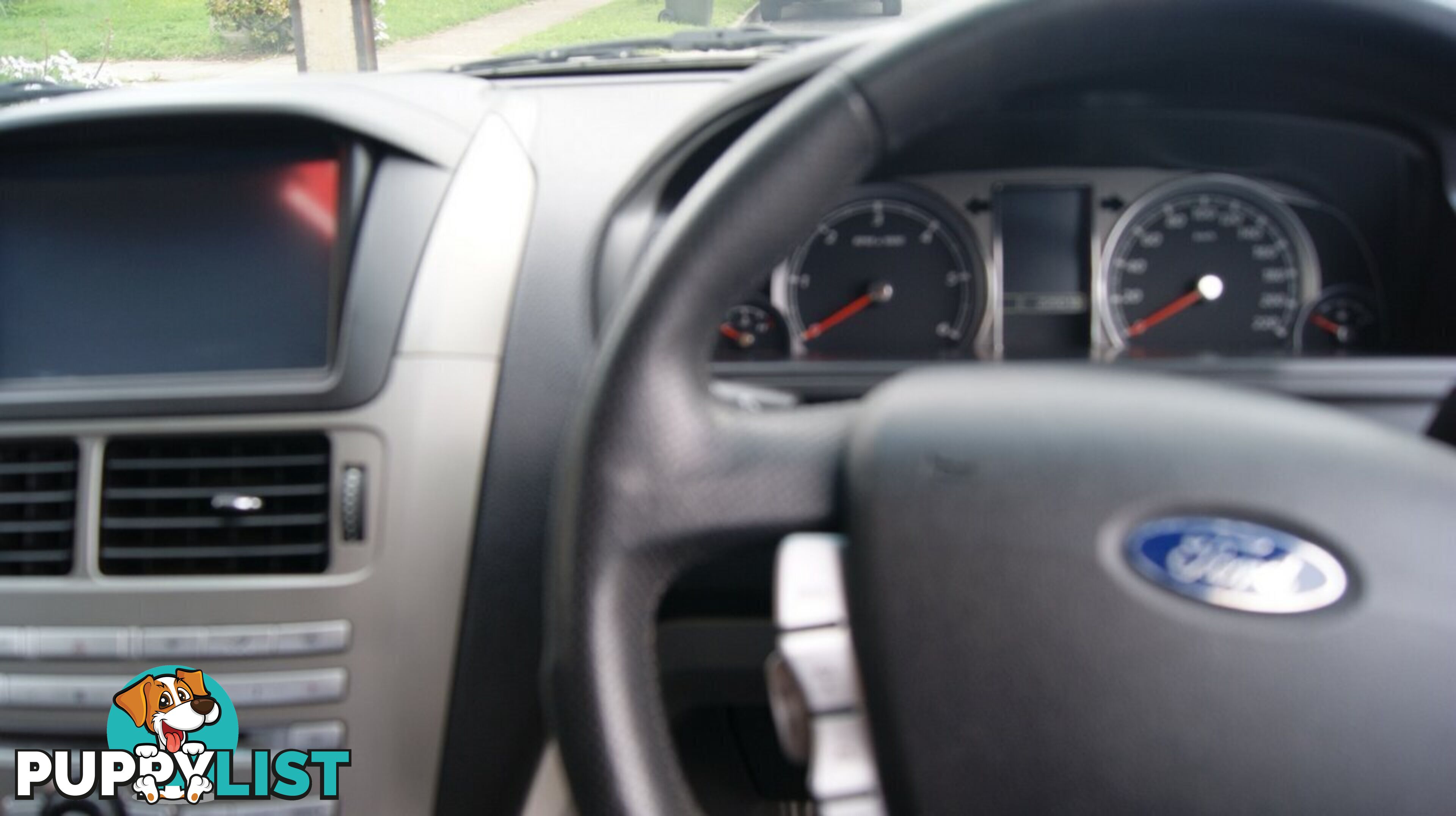 2012 FORD TERRITORY SZ  WAGON