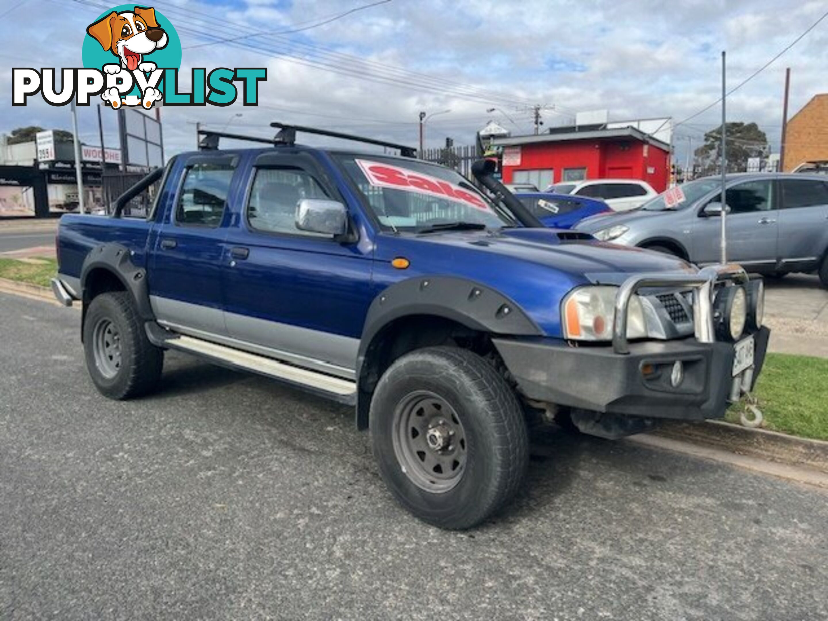 2008 NISSAN NAVARA D22  DUAL CAB PICK-UP