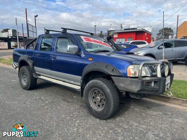 2008 NISSAN NAVARA D22  DUAL CAB PICK-UP