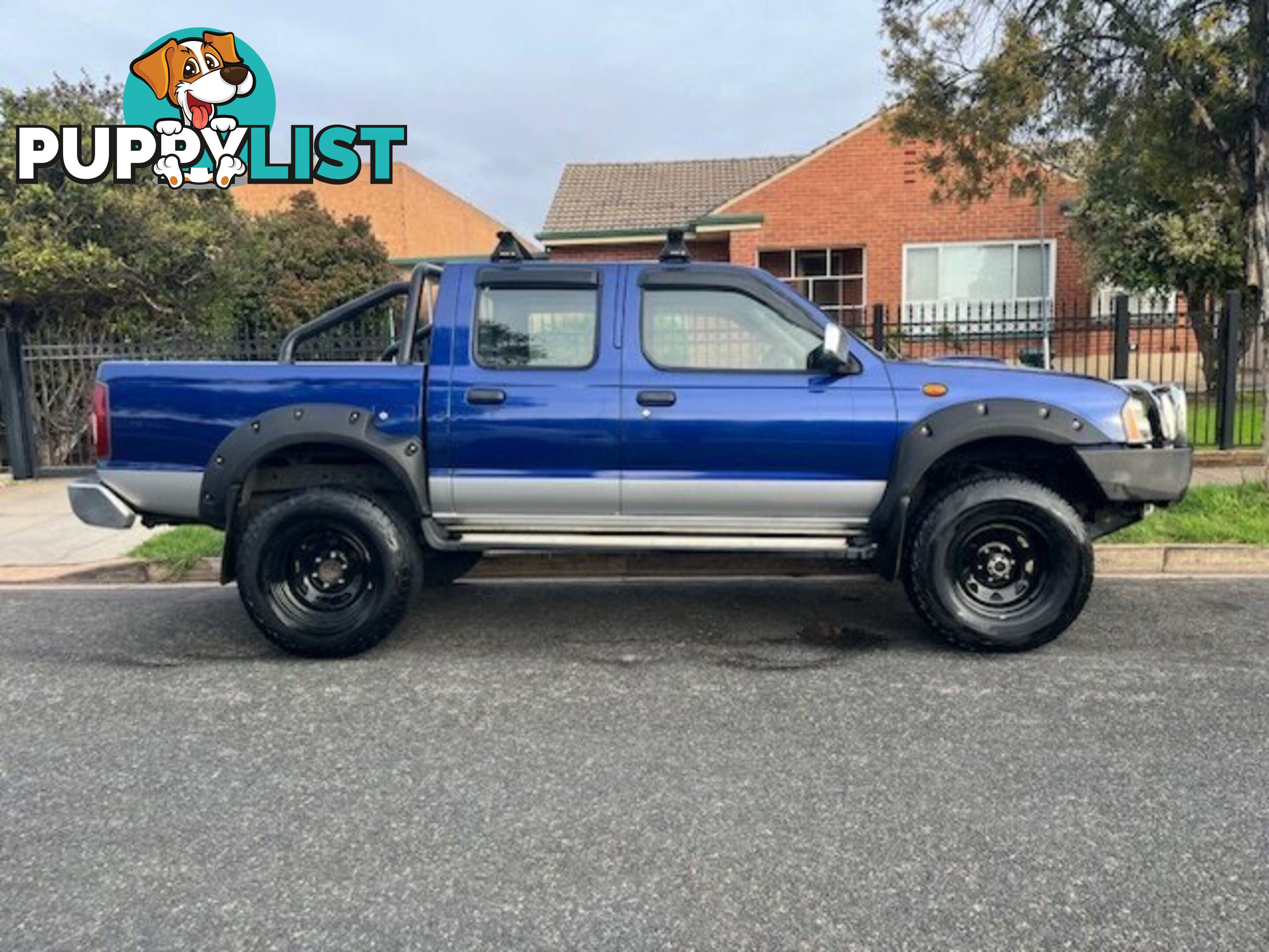 2008 NISSAN NAVARA D22  DUAL CAB PICK-UP