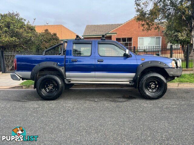 2008 NISSAN NAVARA D22  DUAL CAB PICK-UP