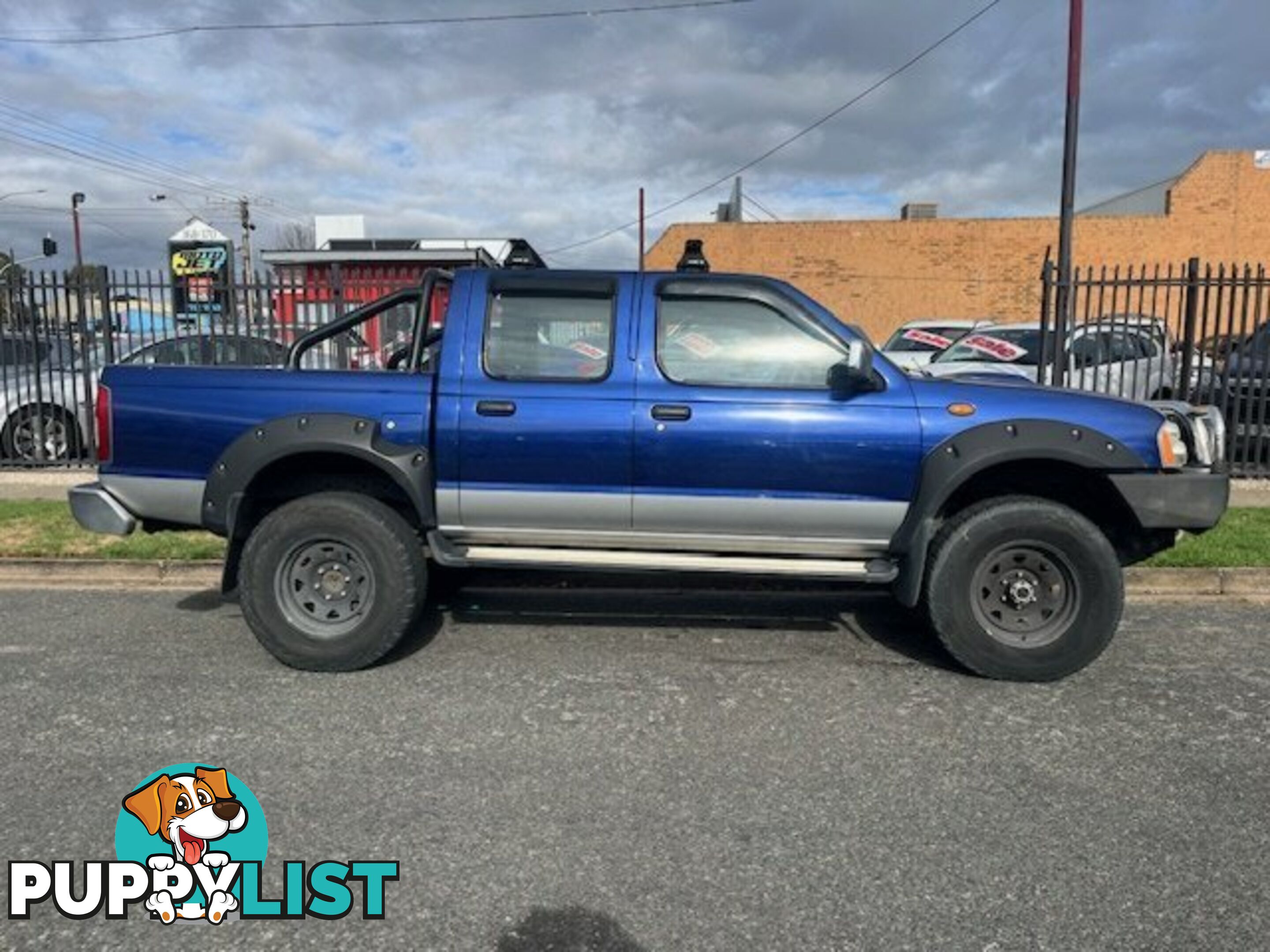 2008 NISSAN NAVARA D22  DUAL CAB PICK-UP