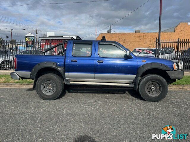 2008 NISSAN NAVARA D22  DUAL CAB PICK-UP