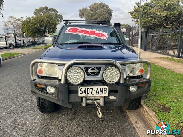 2008 NISSAN NAVARA D22  DUAL CAB PICK-UP