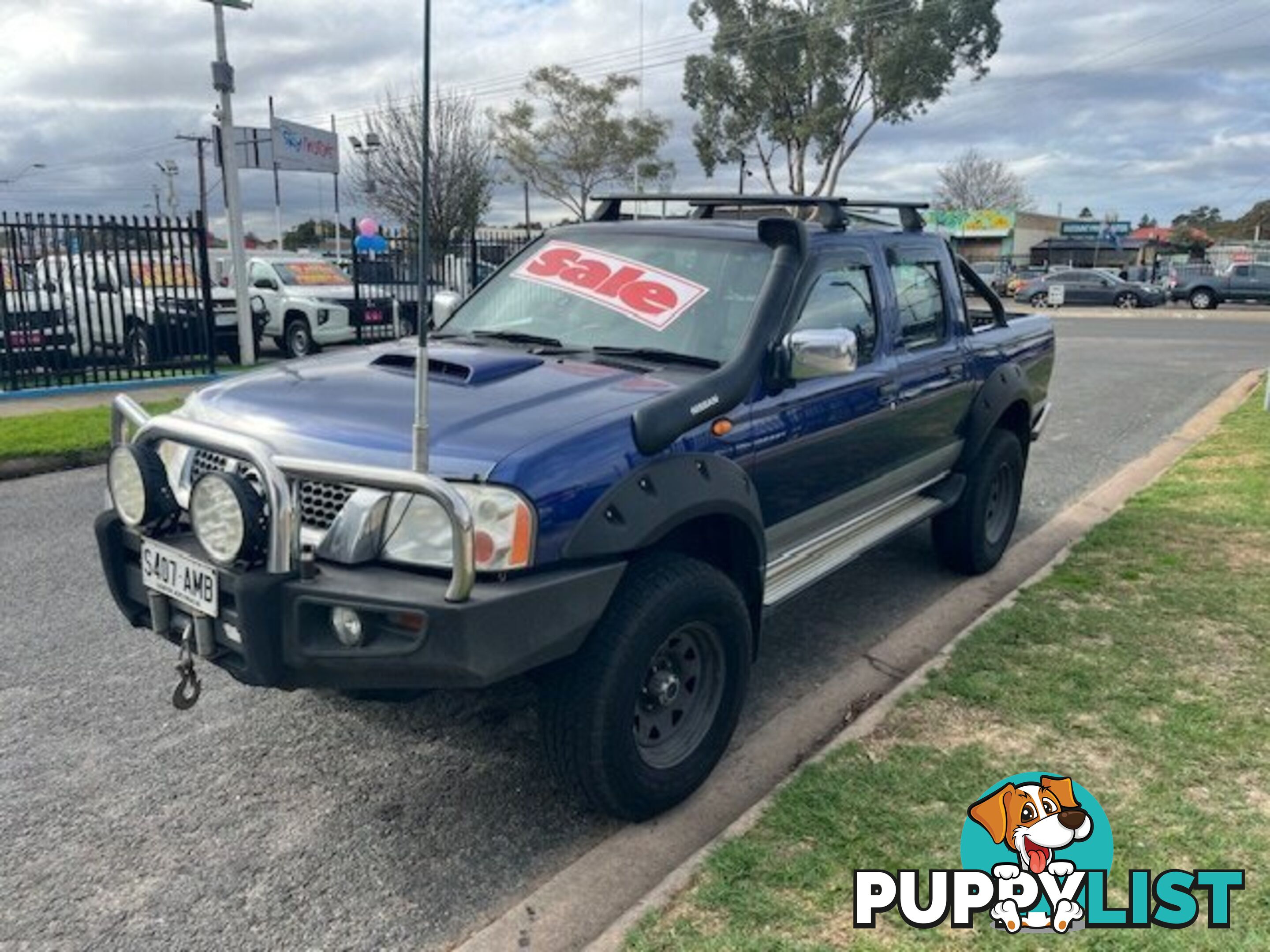 2008 NISSAN NAVARA D22  DUAL CAB PICK-UP