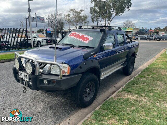 2008 NISSAN NAVARA D22  DUAL CAB PICK-UP