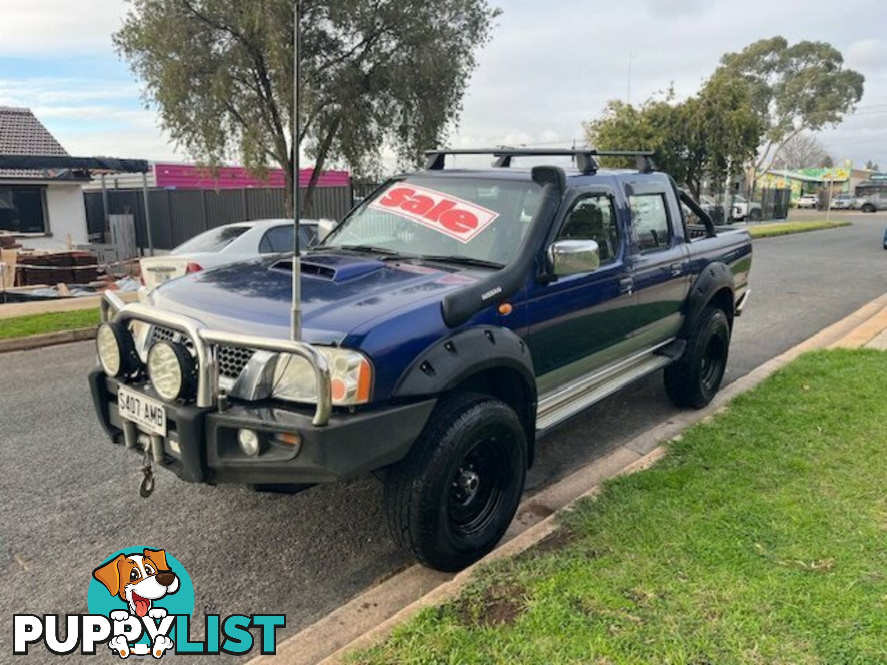 2008 NISSAN NAVARA D22  DUAL CAB PICK-UP