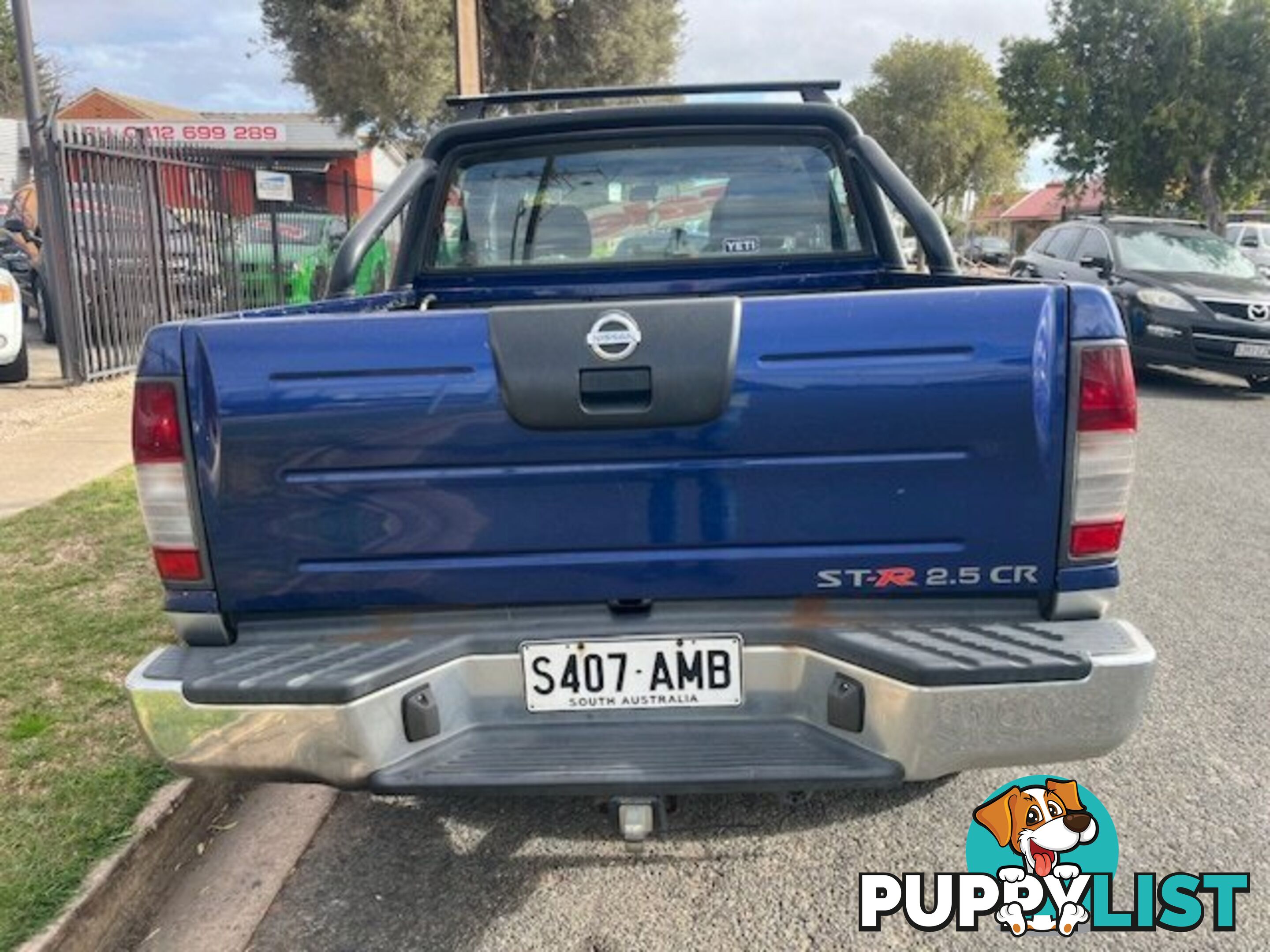 2008 NISSAN NAVARA D22  DUAL CAB PICK-UP