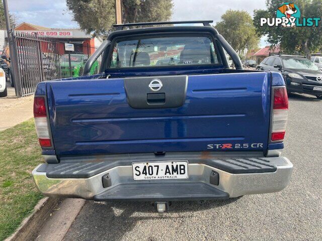 2008 NISSAN NAVARA D22  DUAL CAB PICK-UP