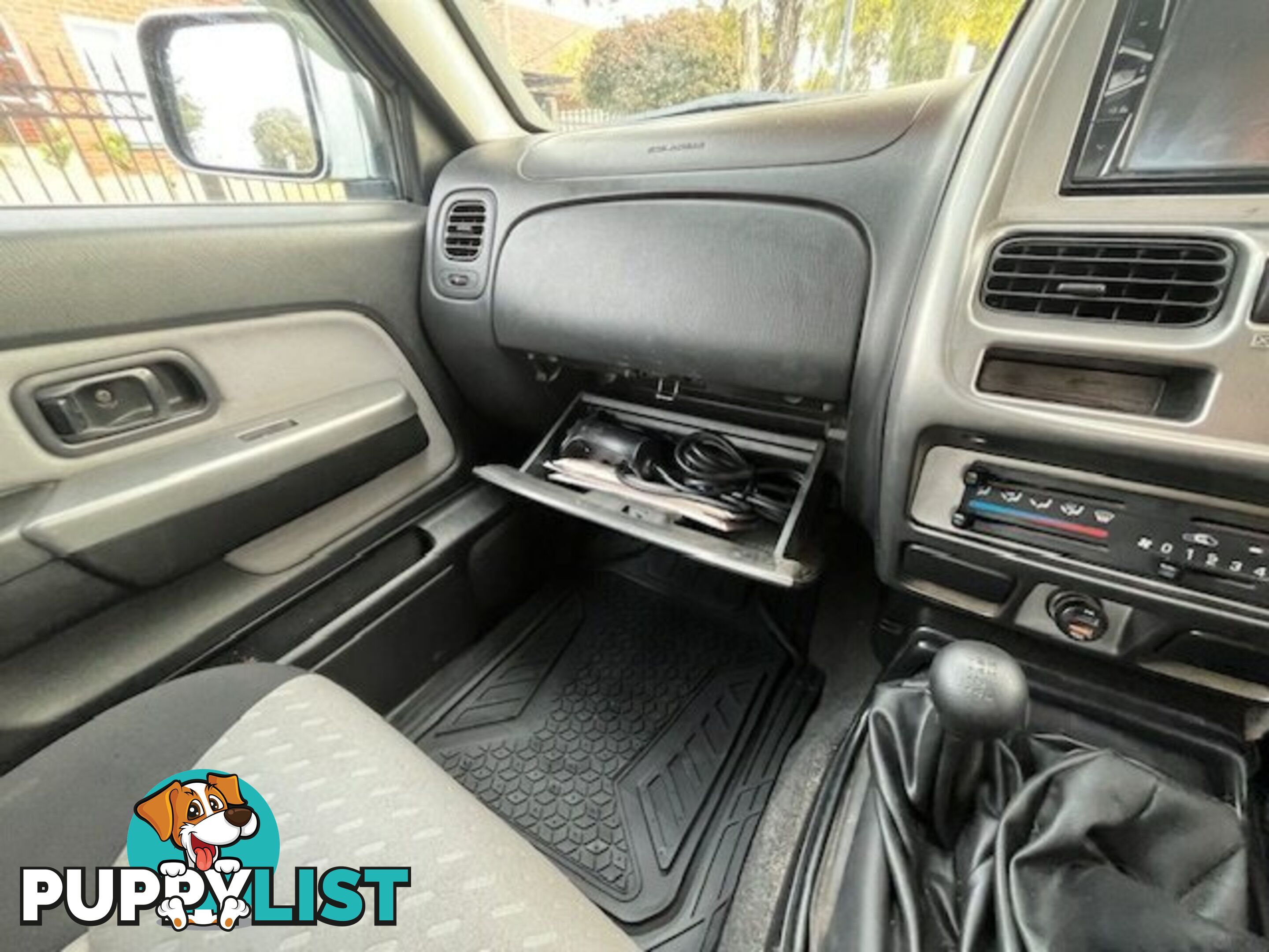 2008 NISSAN NAVARA D22  DUAL CAB PICK-UP