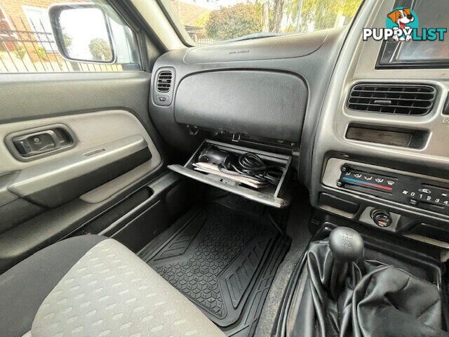 2008 NISSAN NAVARA D22  DUAL CAB PICK-UP
