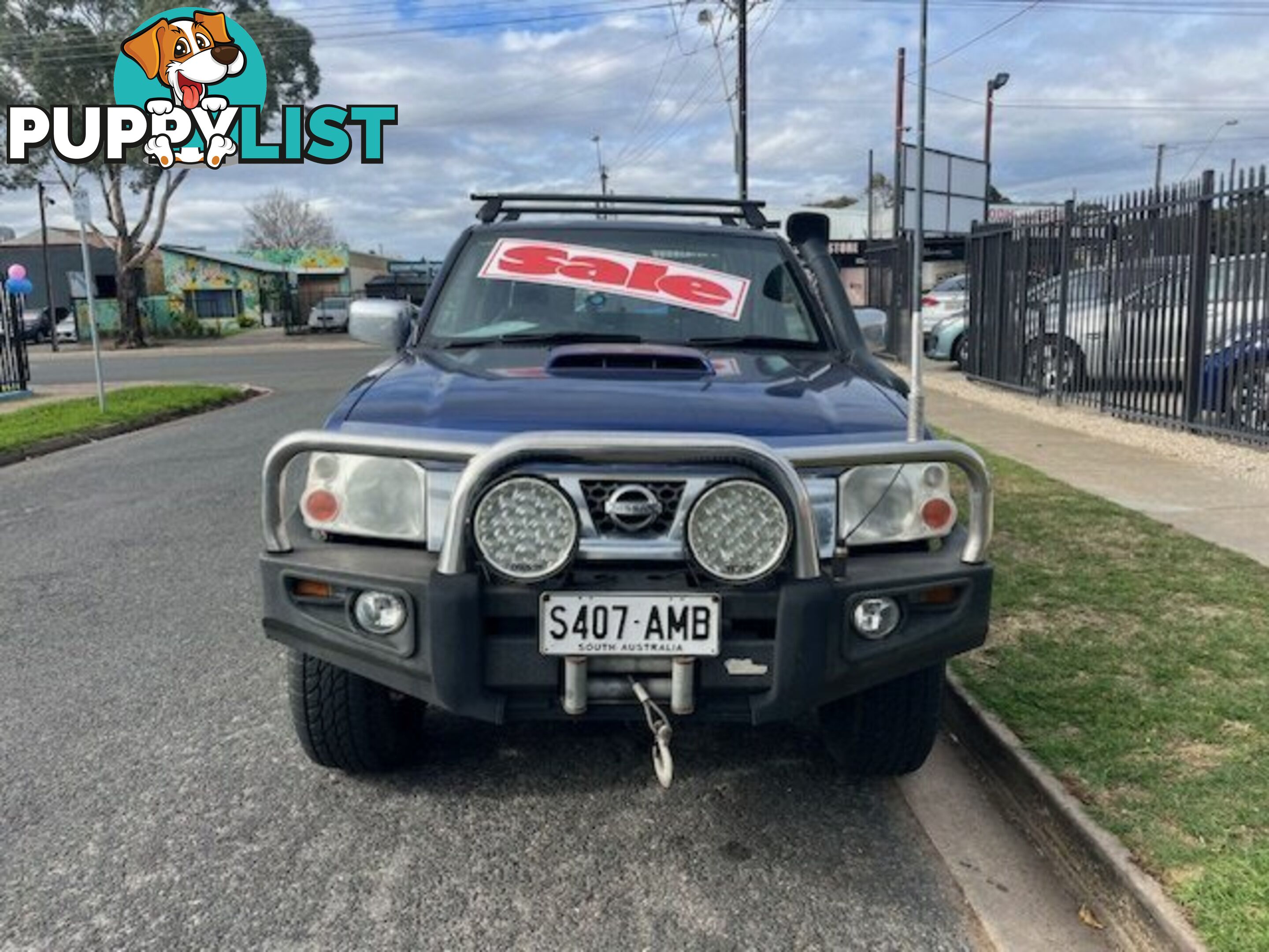 2008 NISSAN NAVARA D22  DUAL CAB PICK-UP