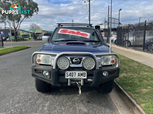 2008 NISSAN NAVARA D22  DUAL CAB PICK-UP