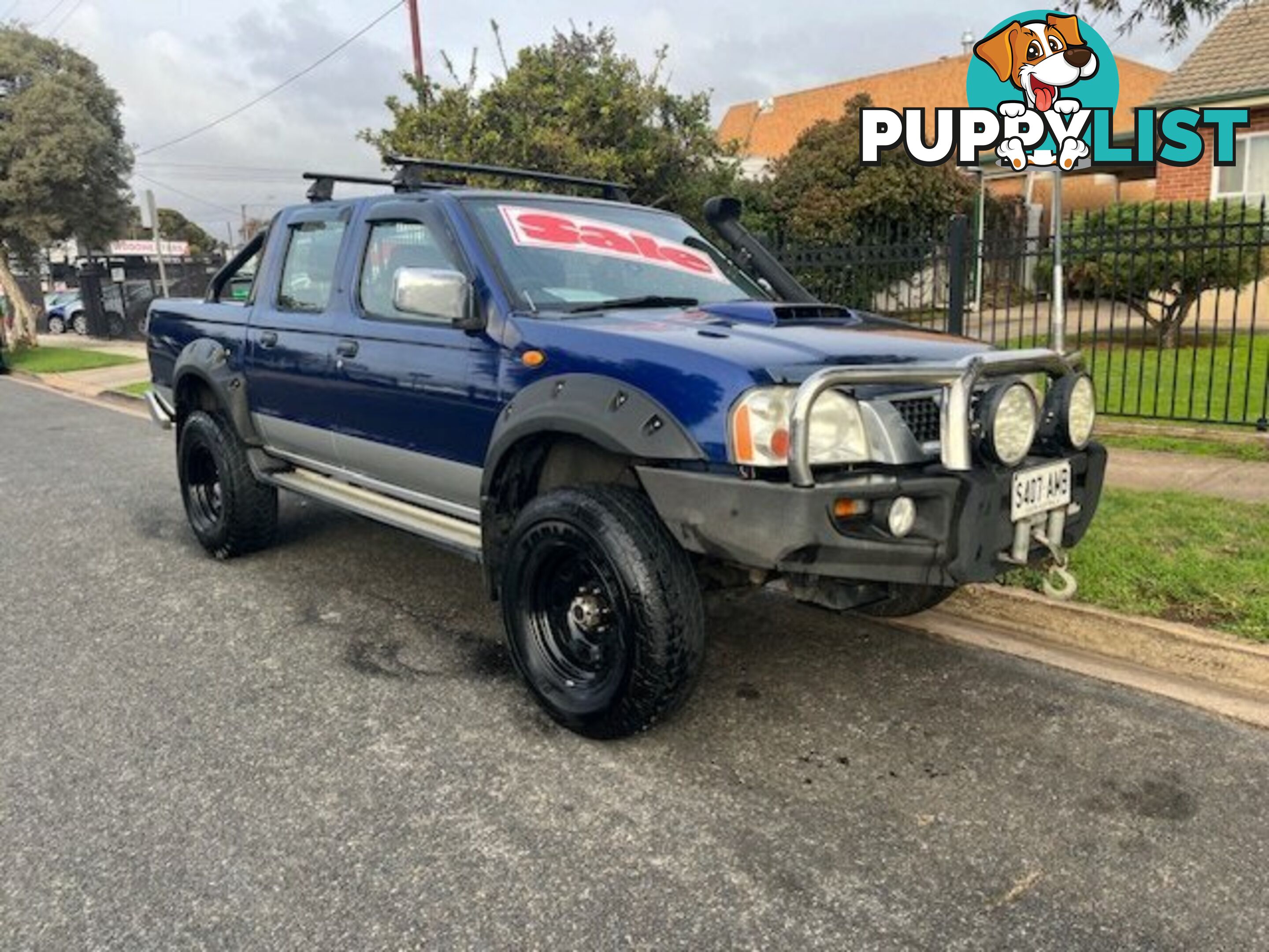 2008 NISSAN NAVARA D22  DUAL CAB PICK-UP