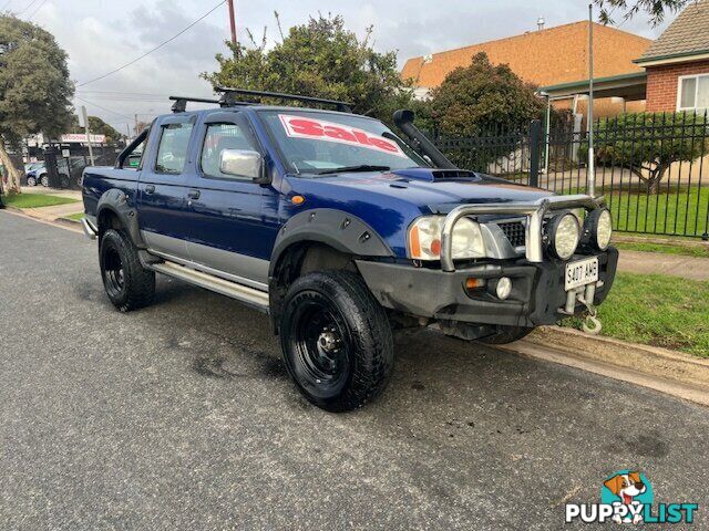 2008 NISSAN NAVARA D22  DUAL CAB PICK-UP