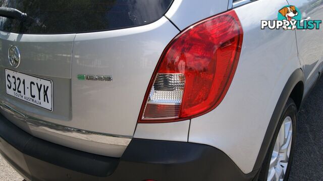 2012 HOLDEN CAPTIVA CG  WAGON