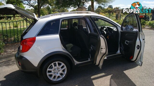 2012 HOLDEN CAPTIVA CG  WAGON