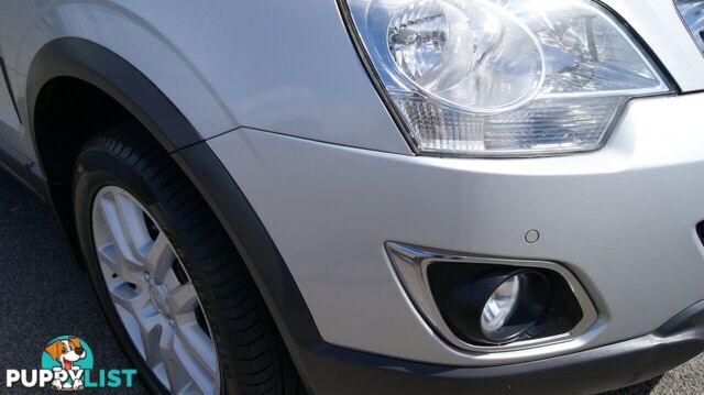 2012 HOLDEN CAPTIVA CG  WAGON