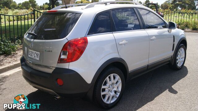 2012 HOLDEN CAPTIVA CG  WAGON