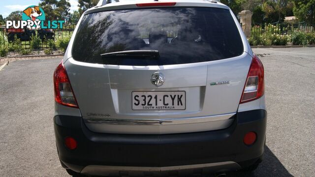 2012 HOLDEN CAPTIVA CG  WAGON