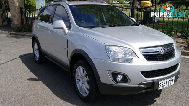 2012 HOLDEN CAPTIVA CG  WAGON