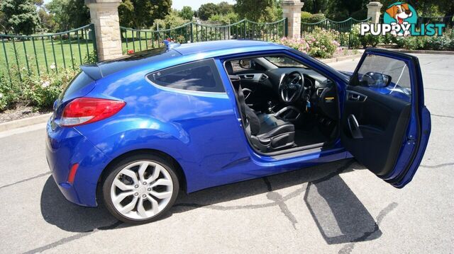 2012 HYUNDAI VELOSTER FS  COUPE