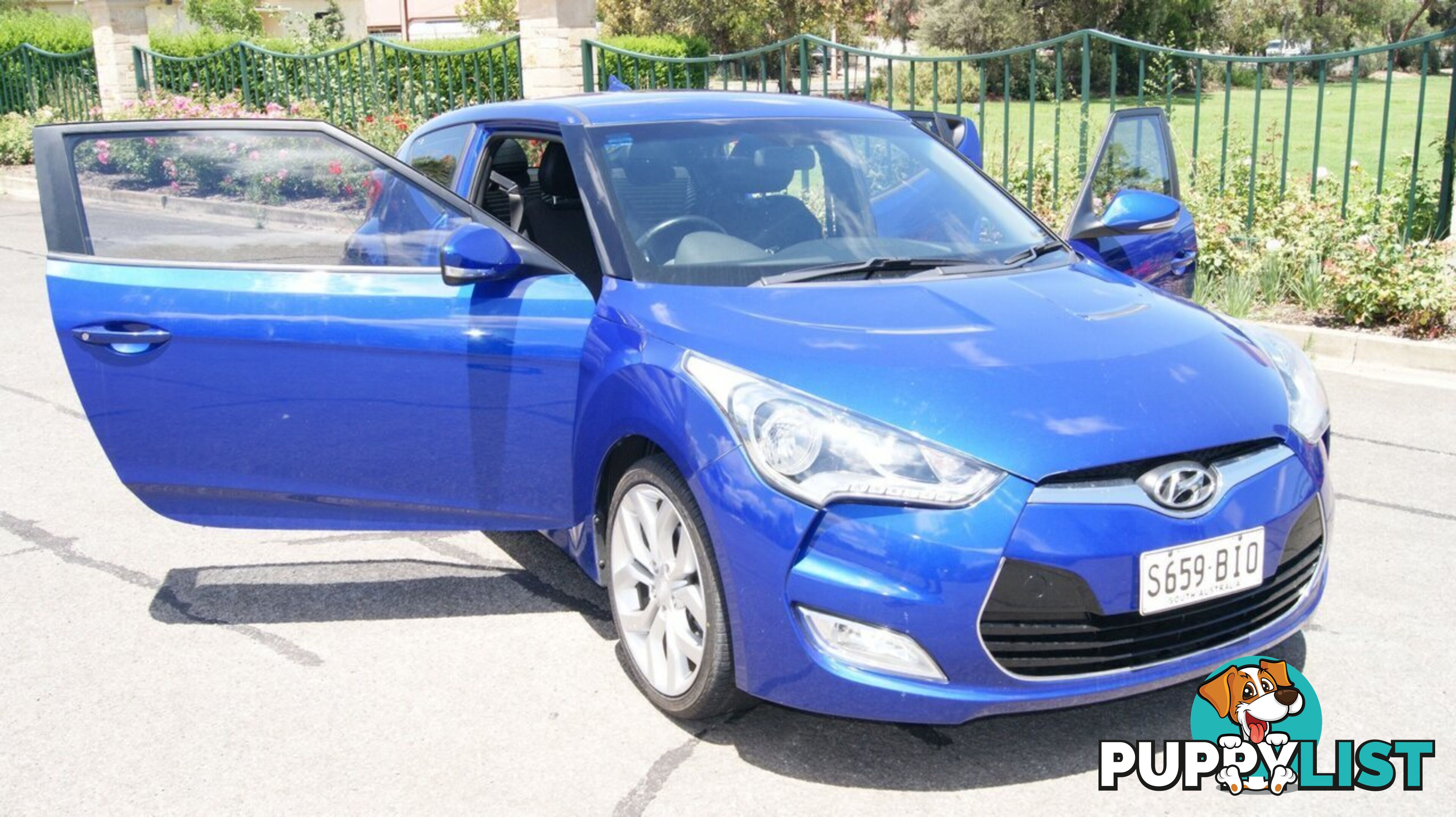 2012 HYUNDAI VELOSTER FS  COUPE