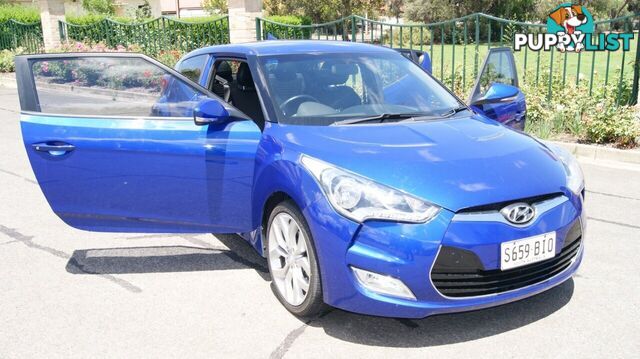 2012 HYUNDAI VELOSTER FS  COUPE