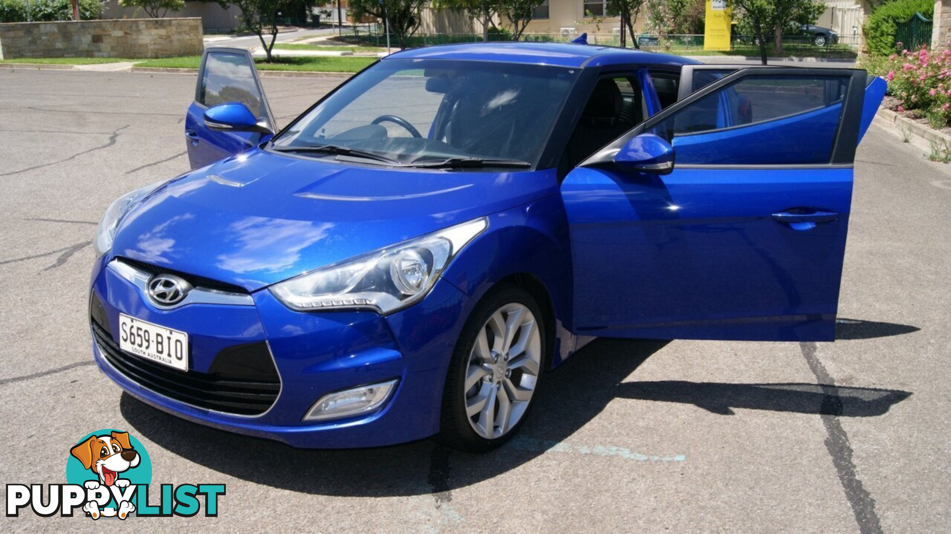 2012 HYUNDAI VELOSTER FS  COUPE