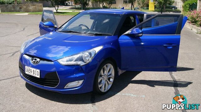 2012 HYUNDAI VELOSTER FS  COUPE