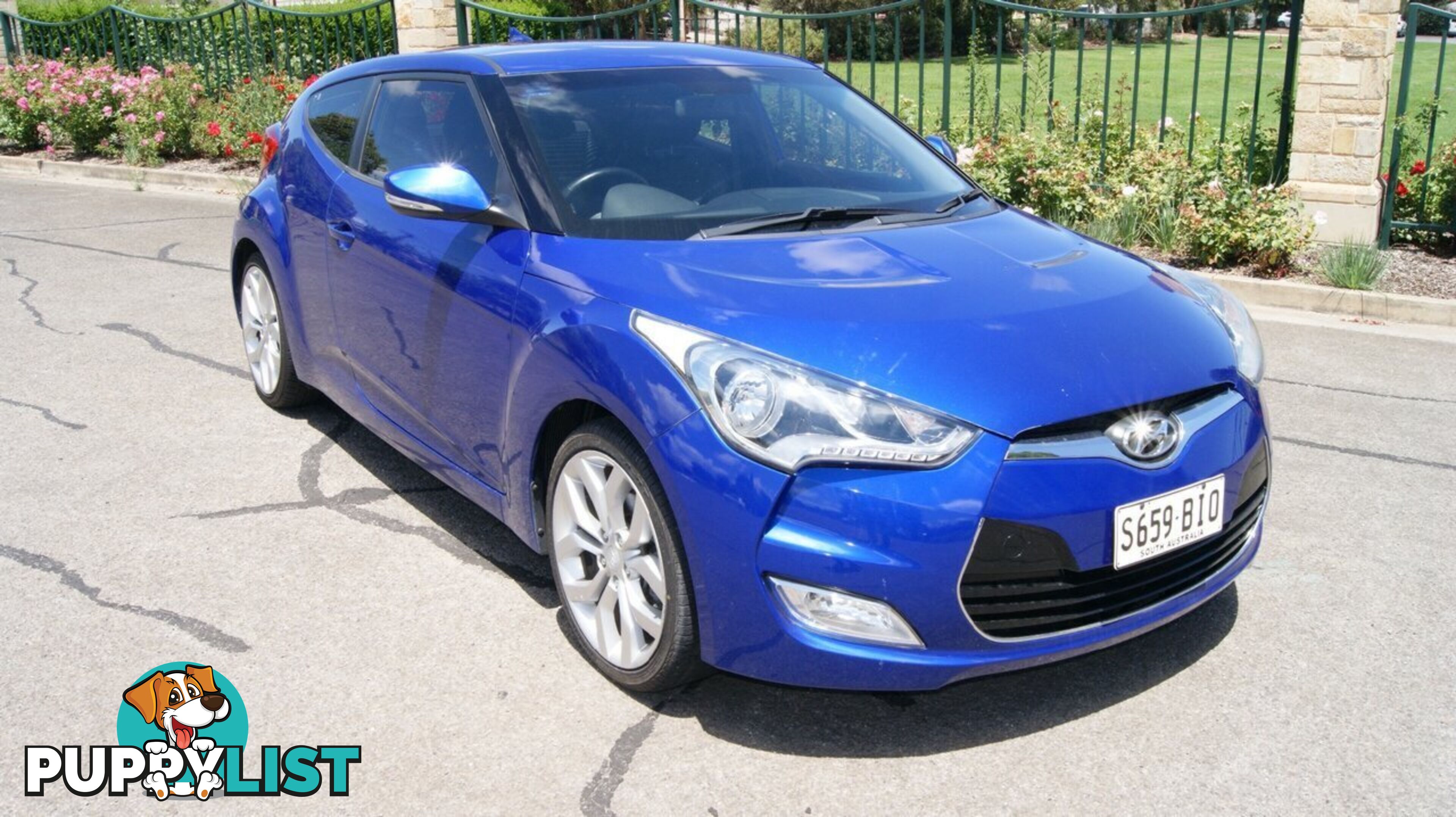 2012 HYUNDAI VELOSTER FS  COUPE