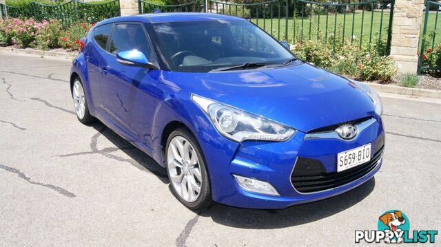 2012 HYUNDAI VELOSTER FS  COUPE