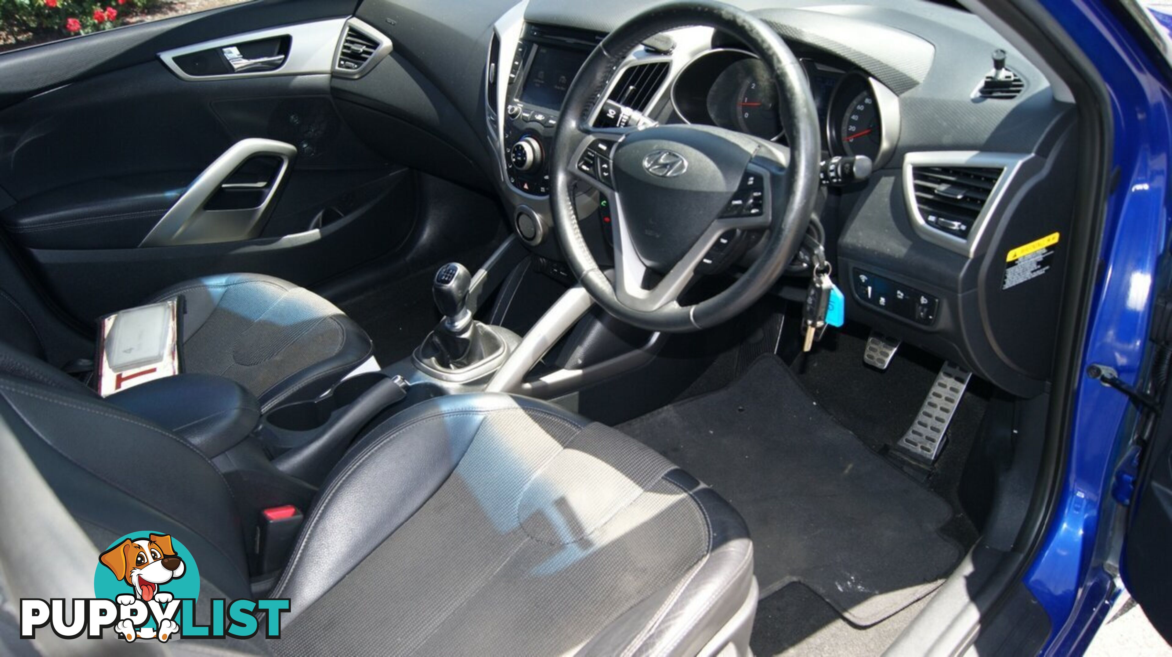 2012 HYUNDAI VELOSTER FS  COUPE