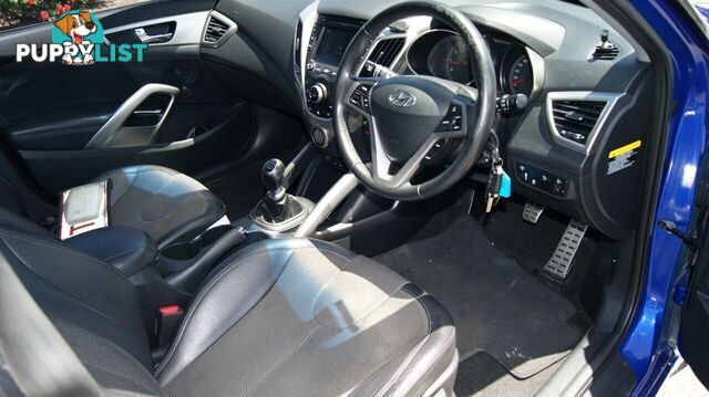 2012 HYUNDAI VELOSTER FS  COUPE