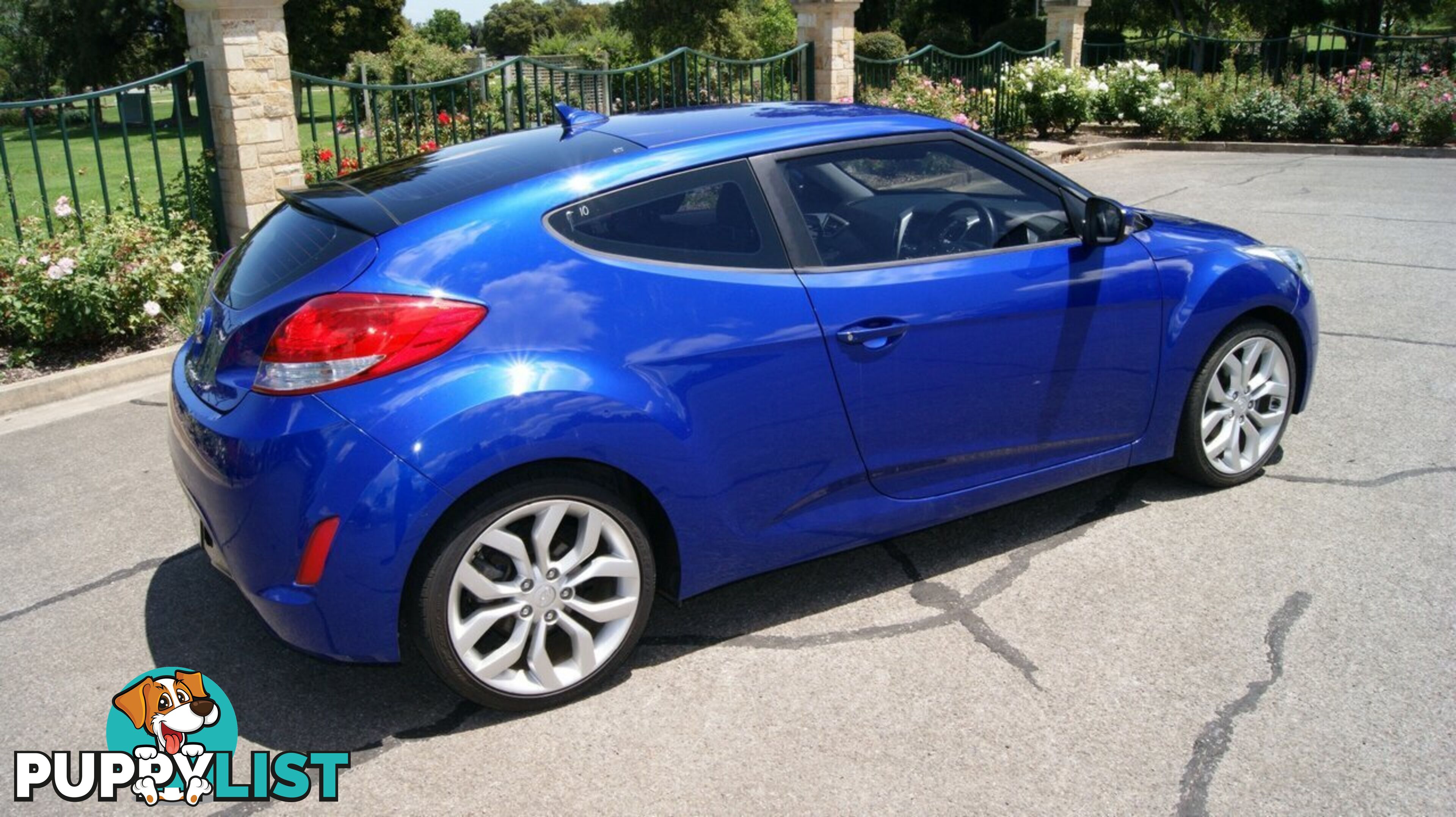 2012 HYUNDAI VELOSTER FS  COUPE