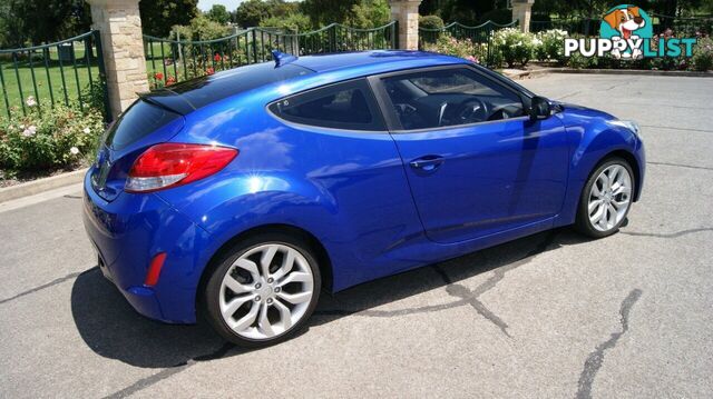 2012 HYUNDAI VELOSTER FS  COUPE