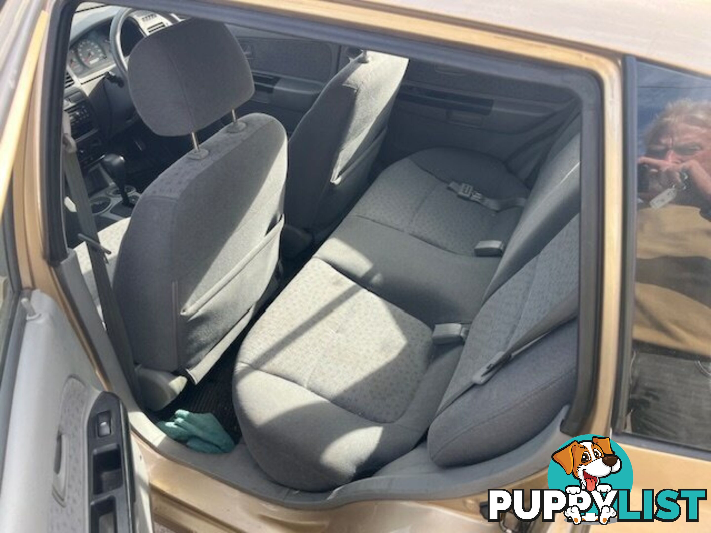 2005 KIA RIO BC  HATCHBACK