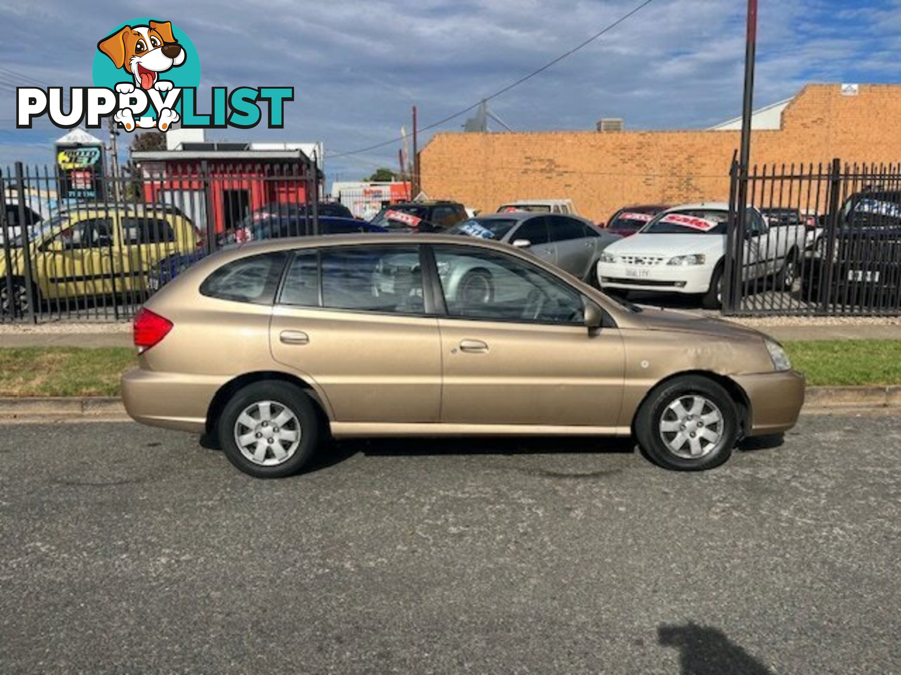 2005 KIA RIO BC  HATCHBACK