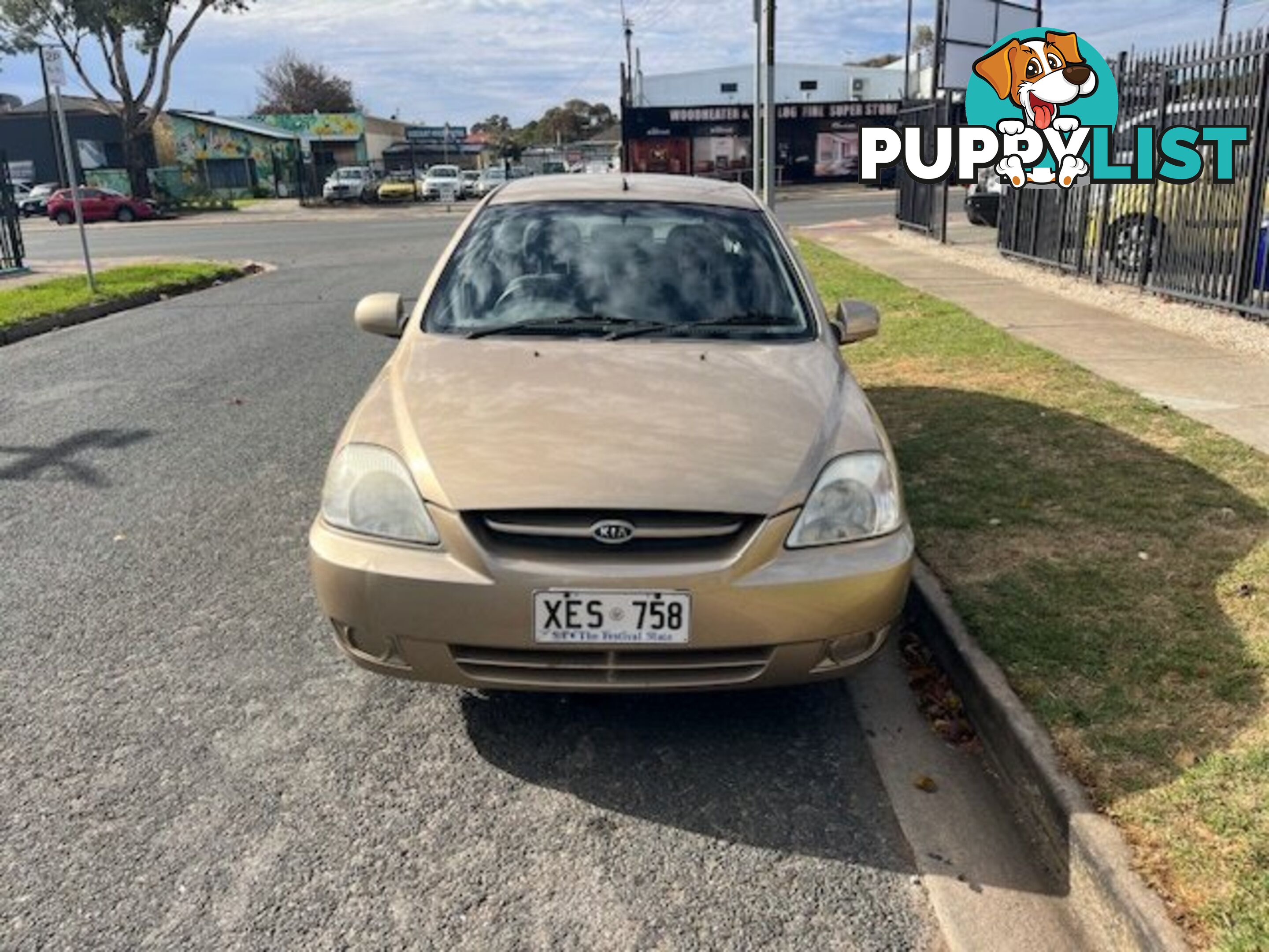 2005 KIA RIO BC  HATCHBACK