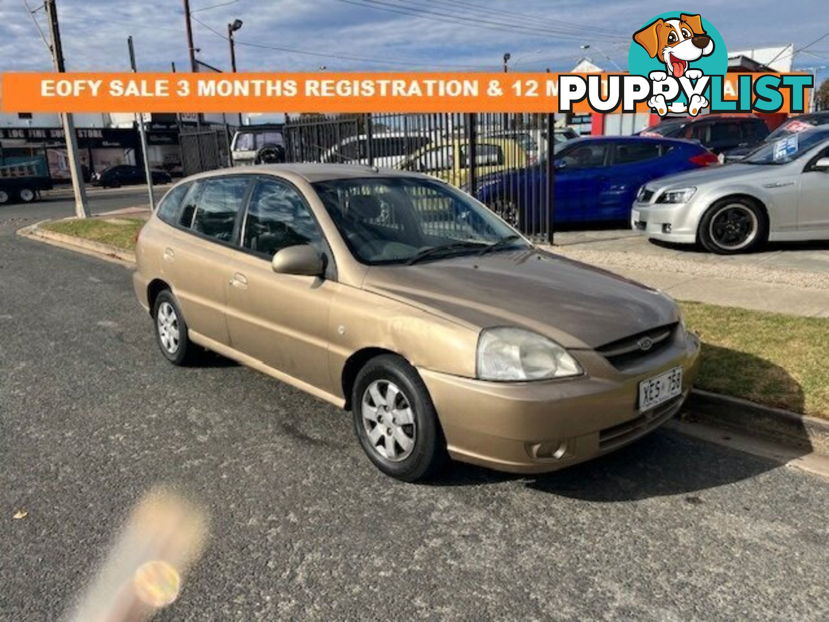2005 KIA RIO BC  HATCHBACK
