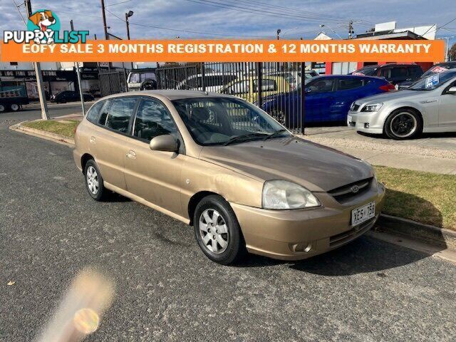 2005 KIA RIO BC  HATCHBACK
