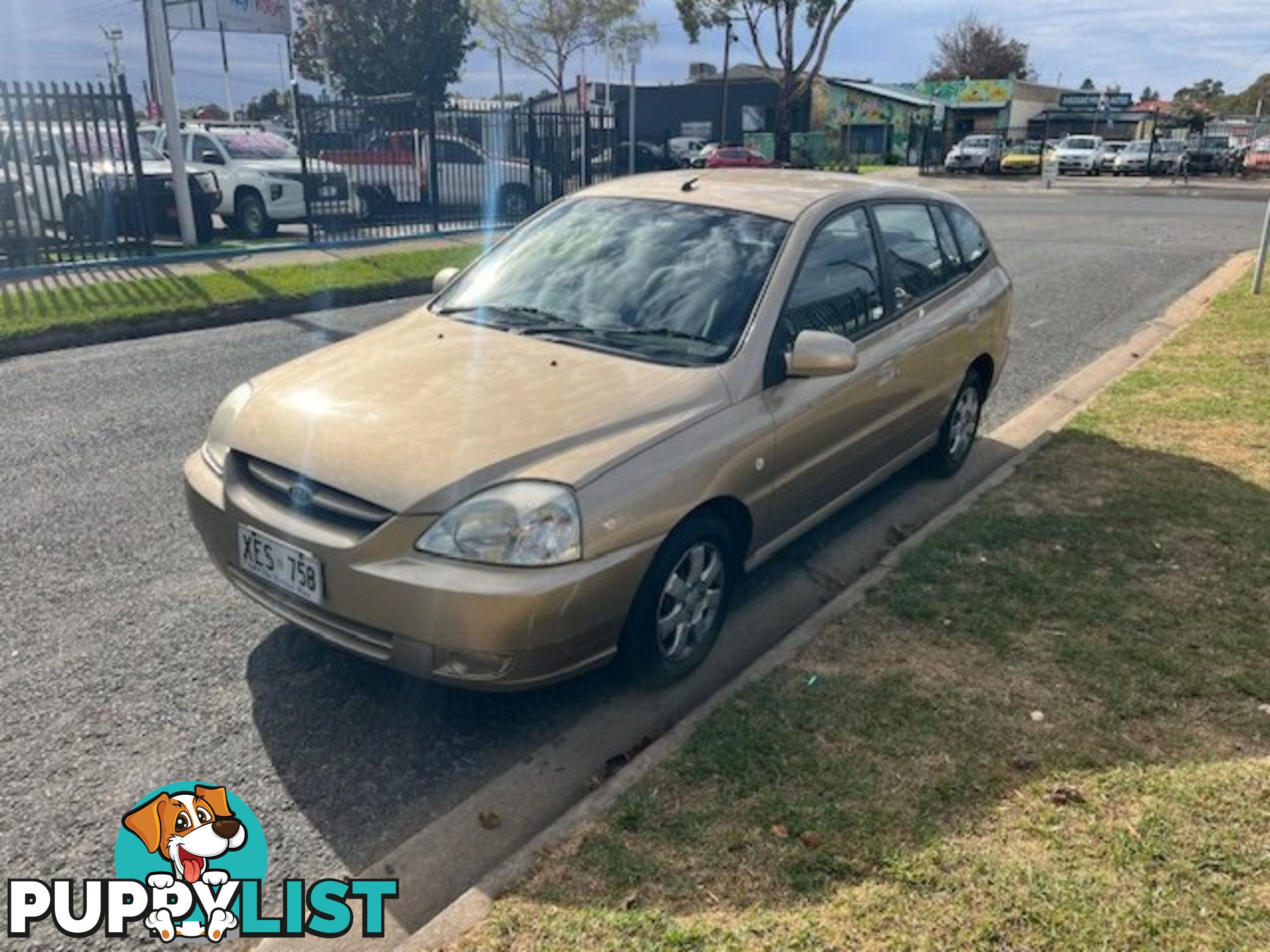 2005 KIA RIO BC  HATCHBACK