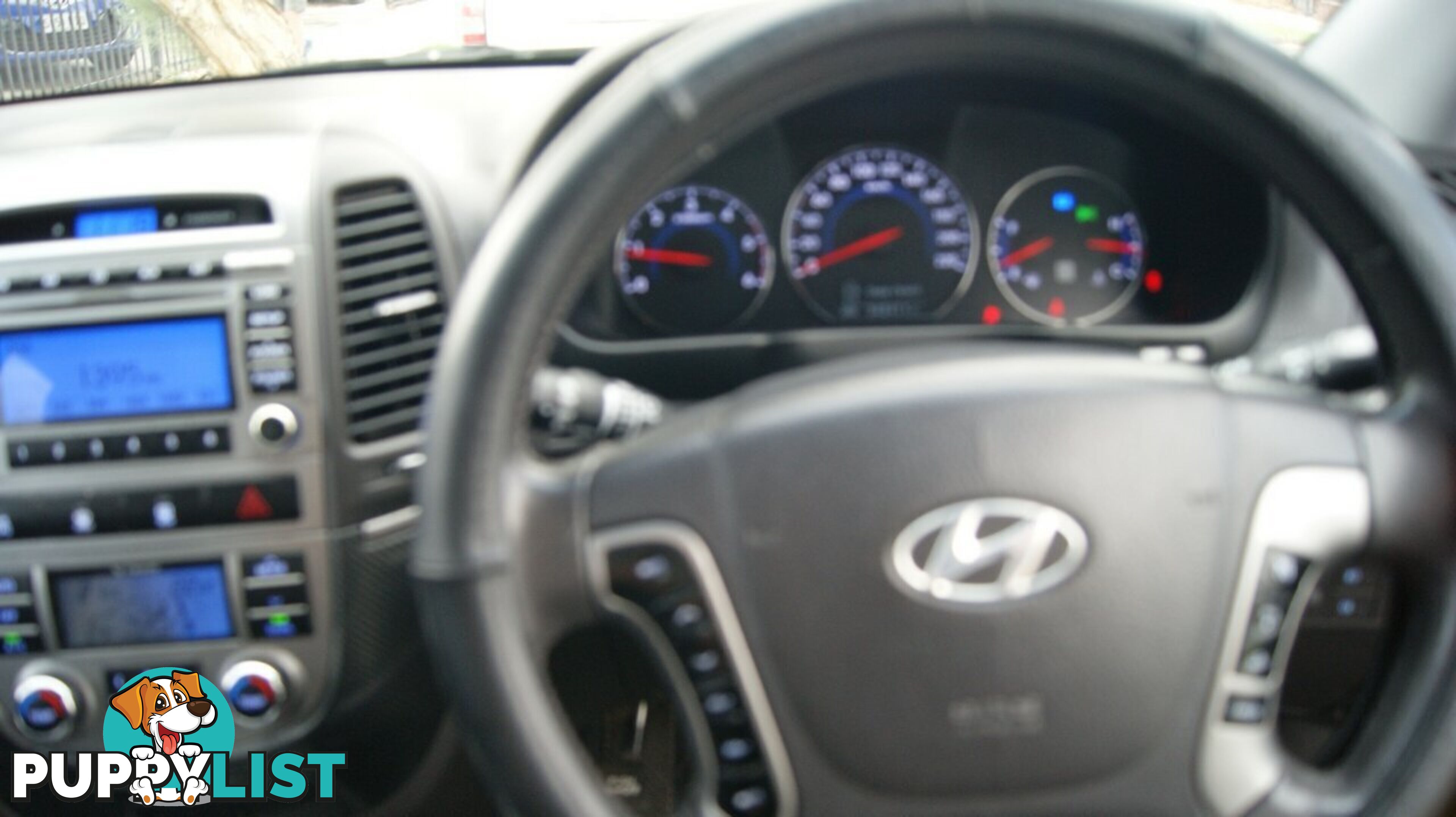 2009 HYUNDAI SANTA FE  WAGON