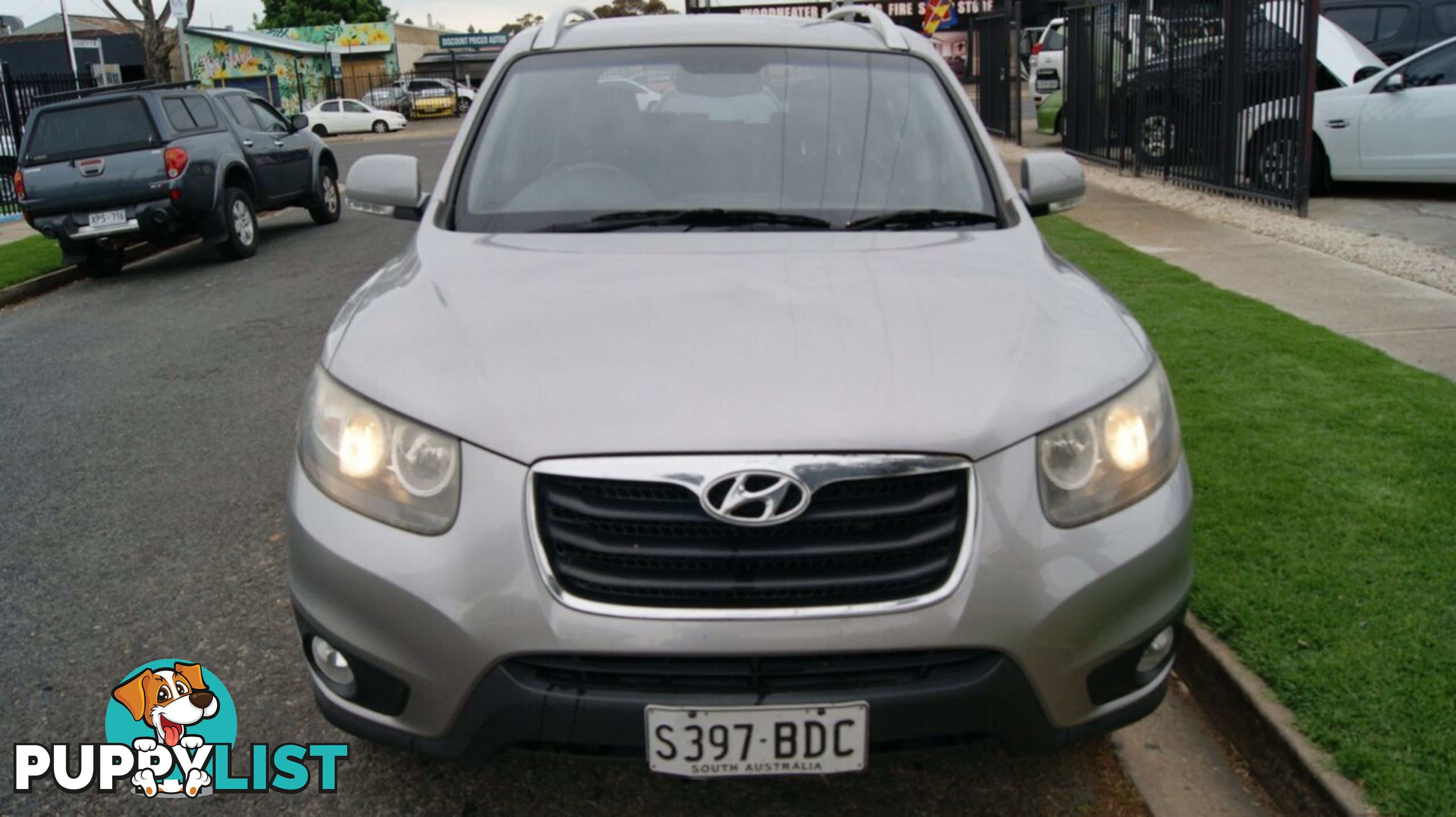 2009 HYUNDAI SANTA FE  WAGON