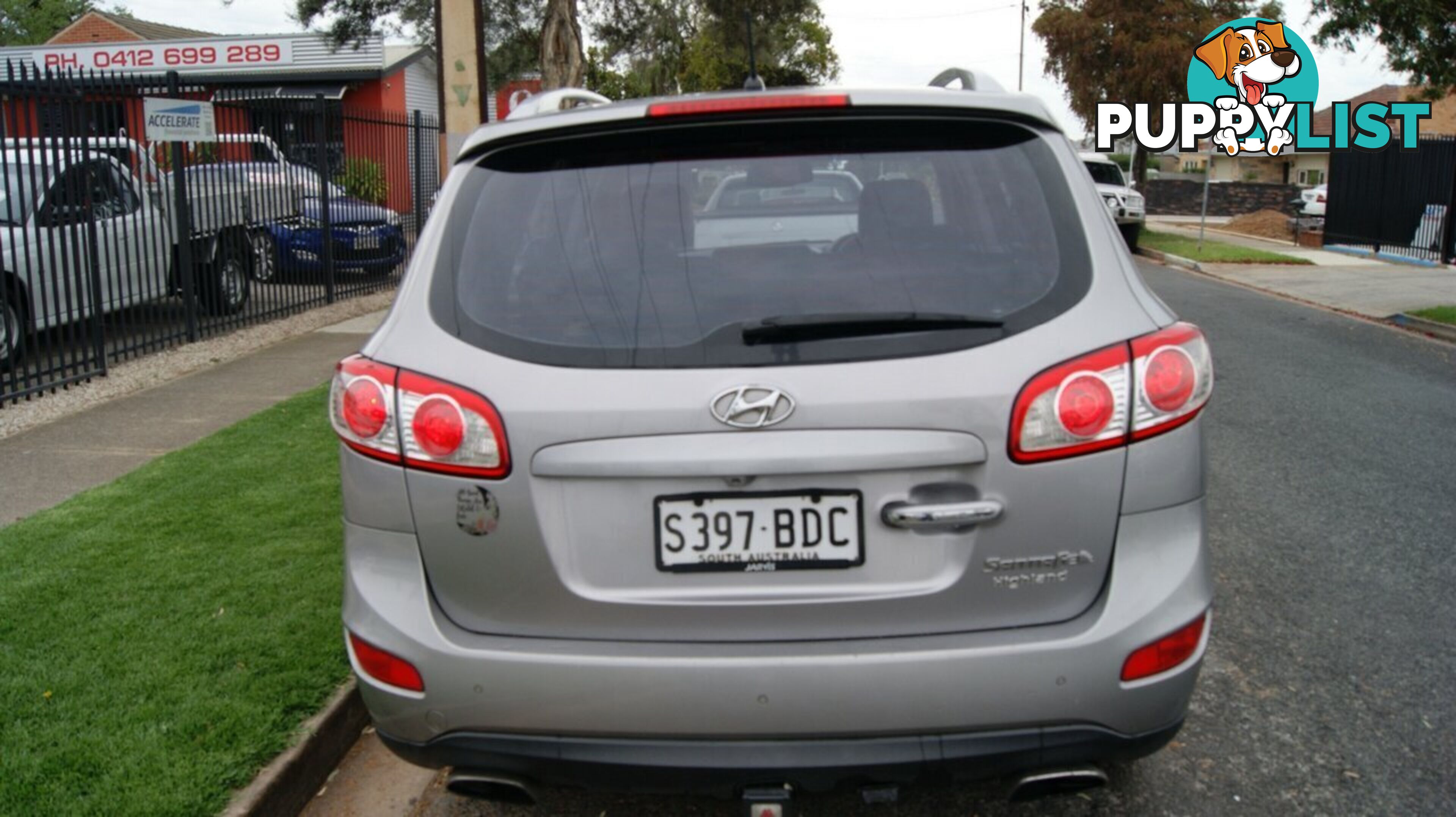 2009 HYUNDAI SANTA FE  WAGON