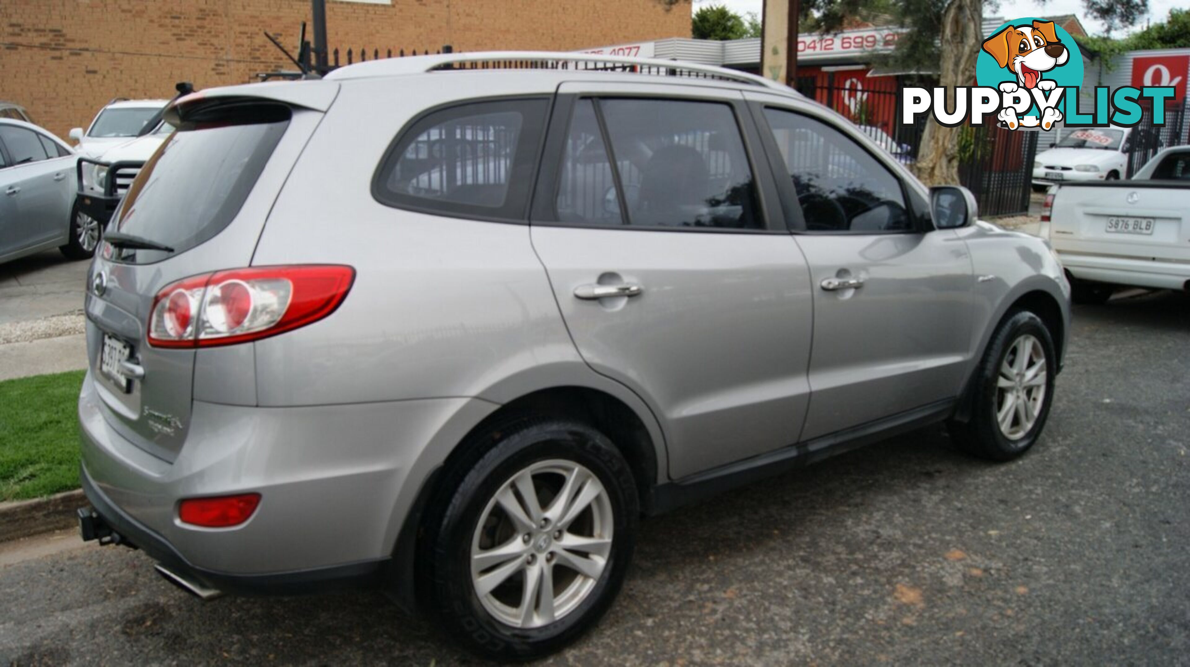 2009 HYUNDAI SANTA FE  WAGON