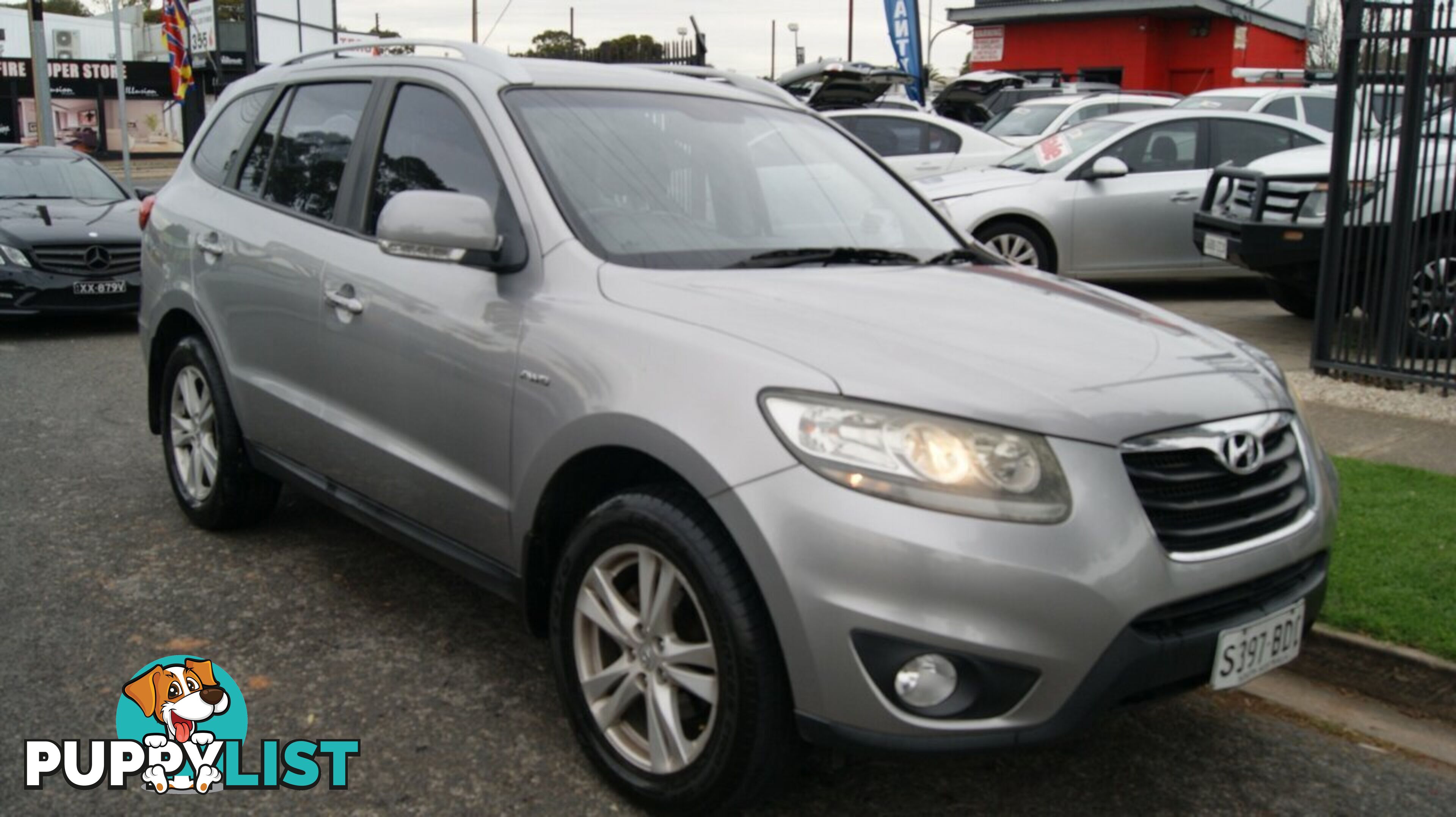 2009 HYUNDAI SANTA FE  WAGON