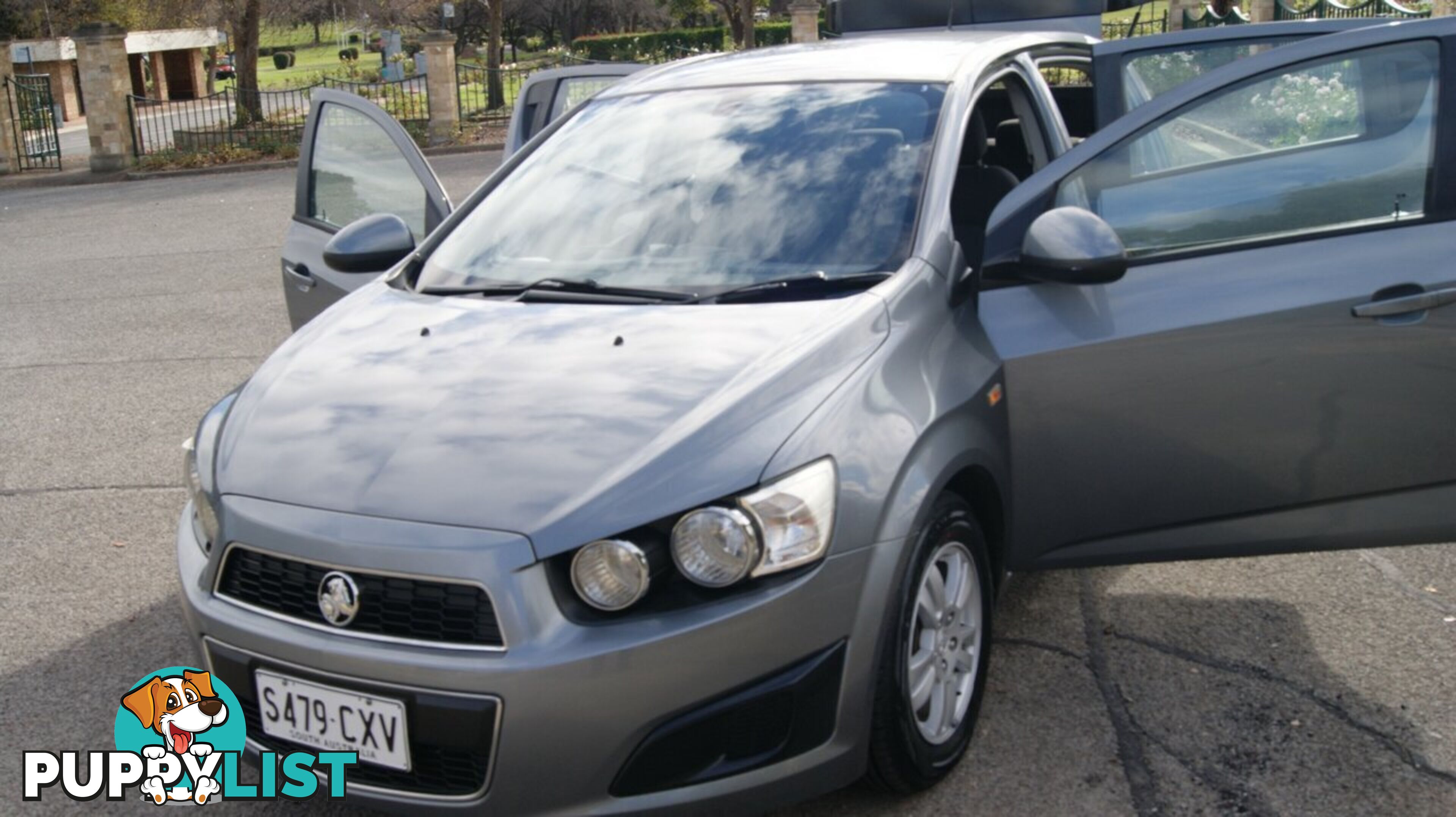 2012 HOLDEN BARINA TM  HATCHBACK