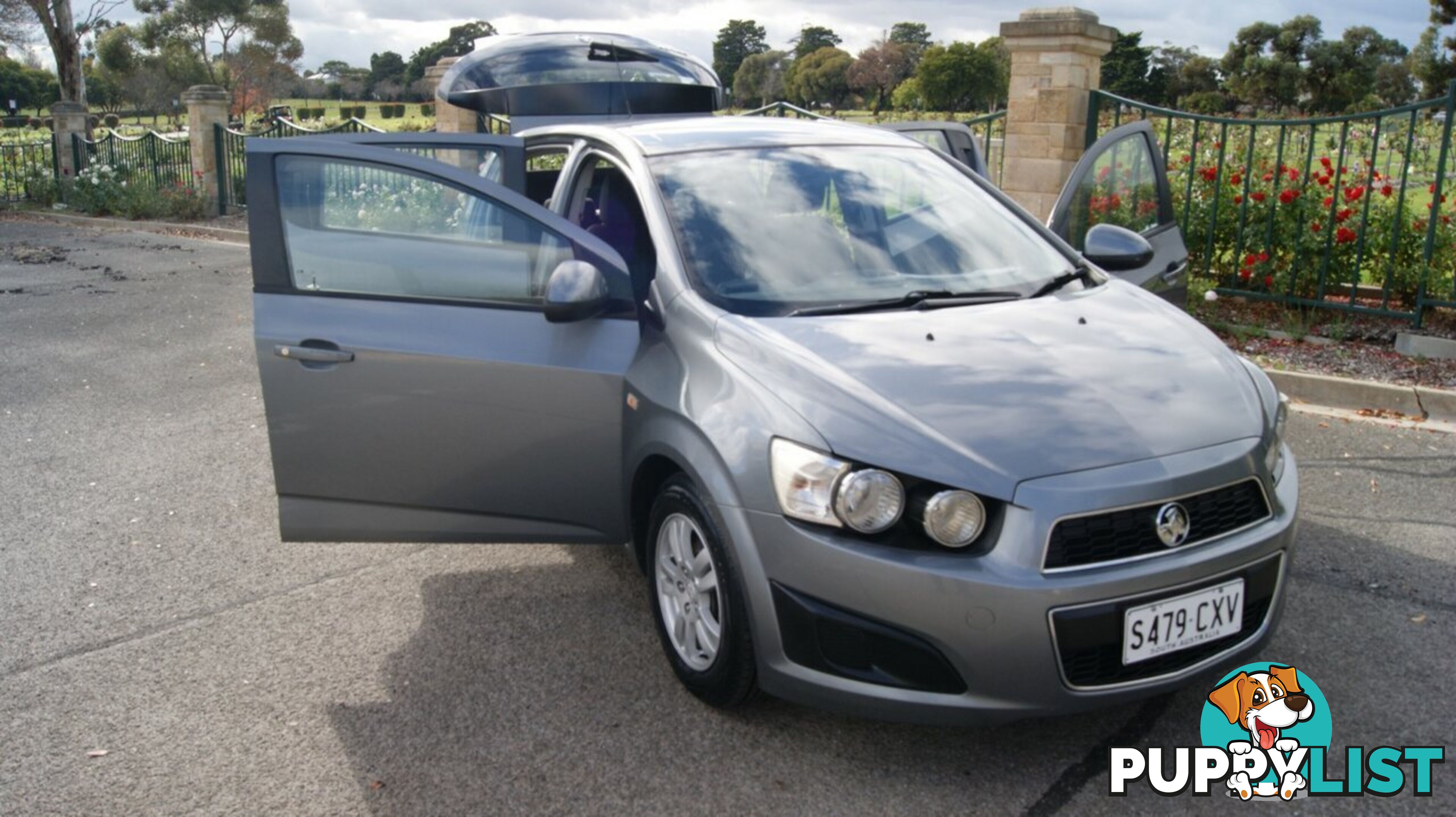 2012 HOLDEN BARINA TM  HATCHBACK